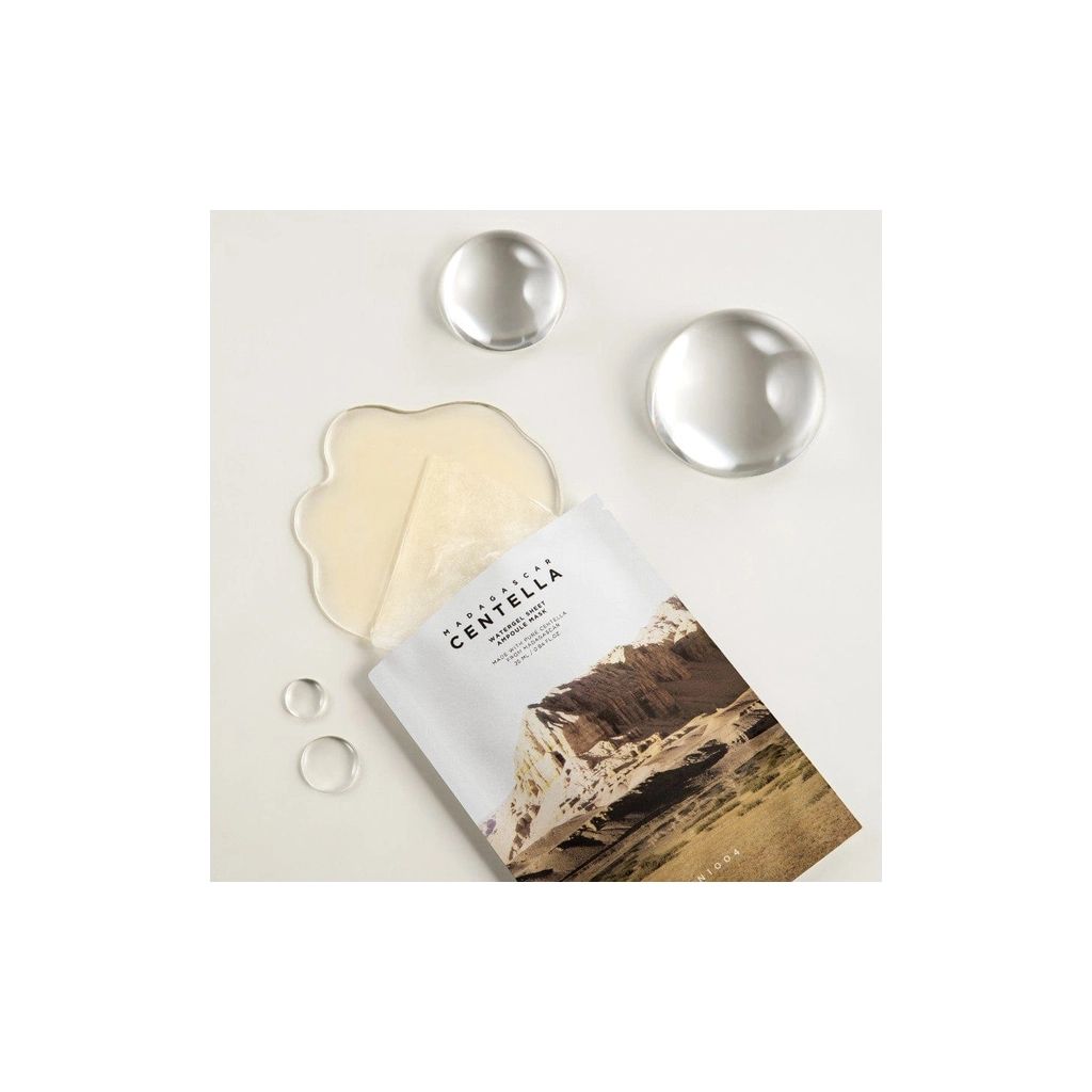 Маска для обличчя SKIN1004 Madagascar Centella Watergel Sheet Ampoule Mask 25 мл (8809576260496)