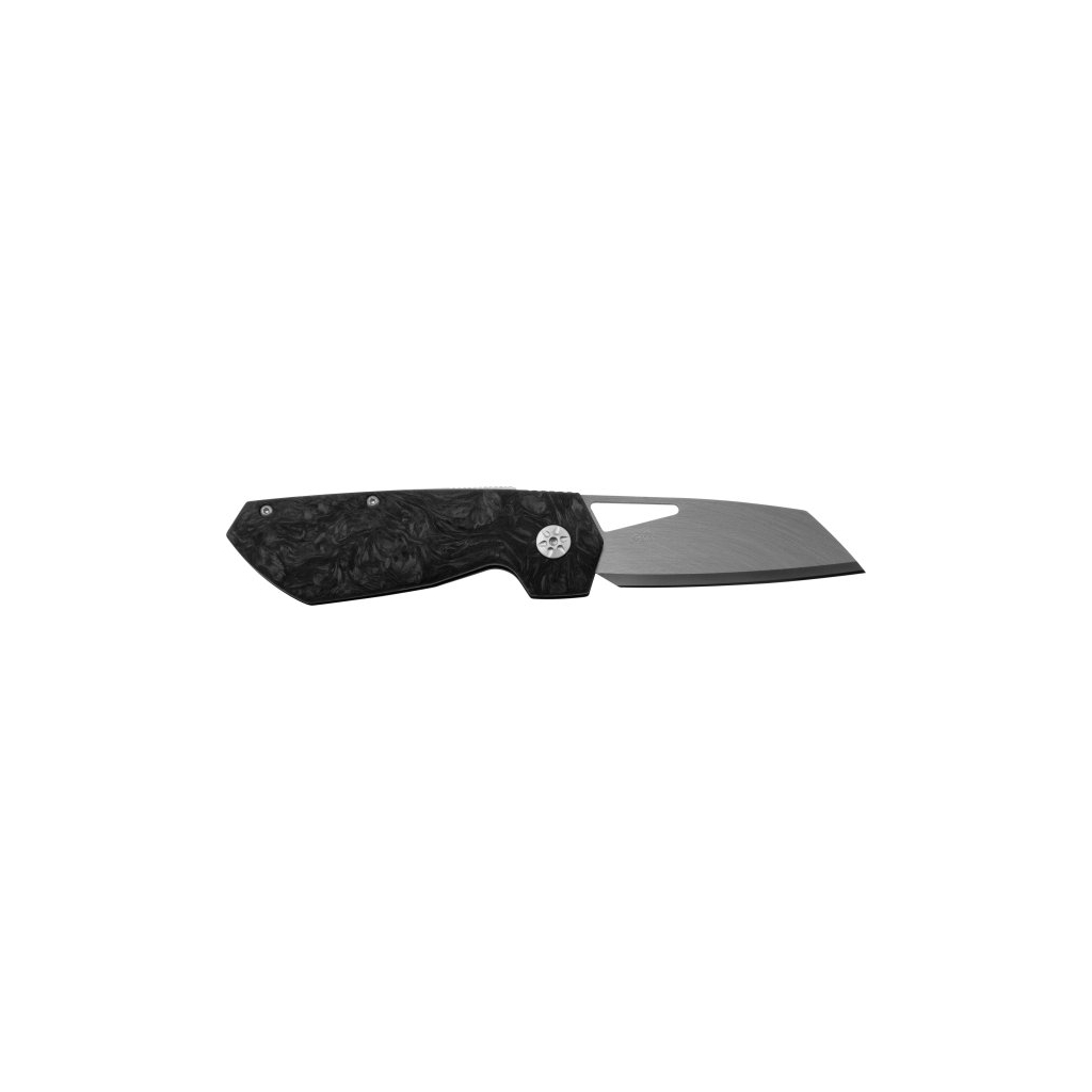 Ніж Maserin W1 Tungsteno, карбід вольфрама, fat carbon, чорний (373/WTN) Ніж Maserin W1 Tungsteno, карбід вольфрама, fat carbon, чорний (373/WTN)