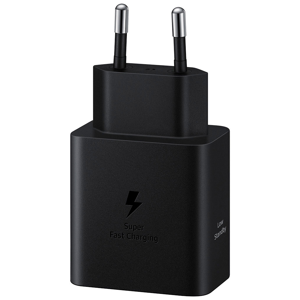 Зарядний пристрій Samsung USB-C PD45W black (EP-T4511NBEGEU) Зарядний пристрій Samsung USB-C PD45W black (EP-T4511NBEGEU)