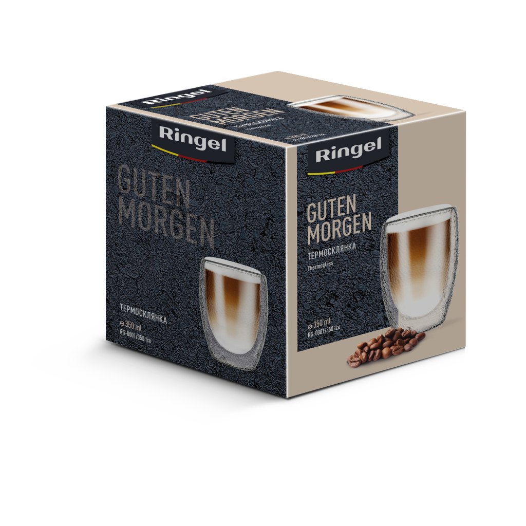 Склянка Ringel Guten Morgen подвійна стінка 350 мл Ice (RG-0001/350 Ice)