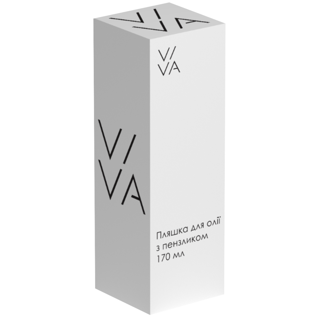 Пляшка для олії Viva Oil Brush 170 мл (25021105)