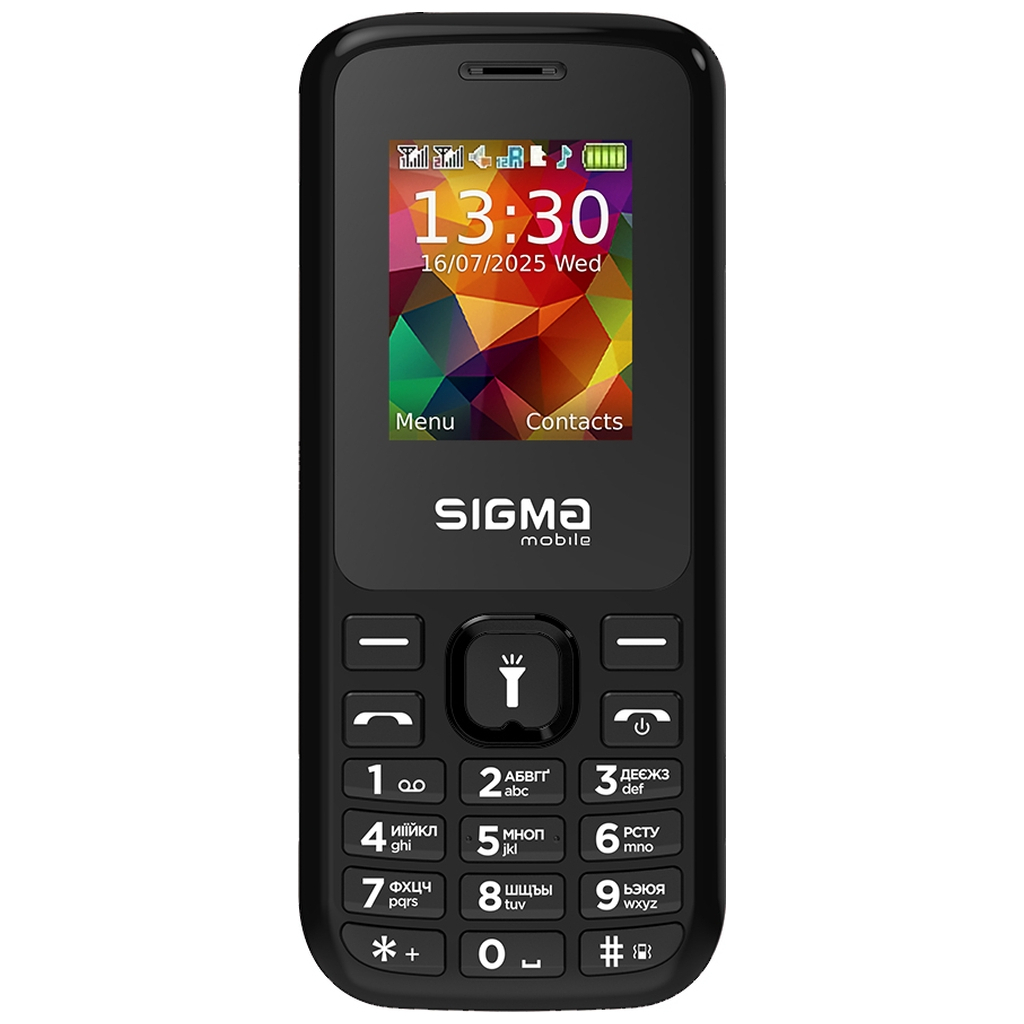 Мобільний телефон Sigma X-style 171 MINI Track Black (4827798813713) Мобільний телефон Sigma X-style 171 MINI Track Black (4827798813713)