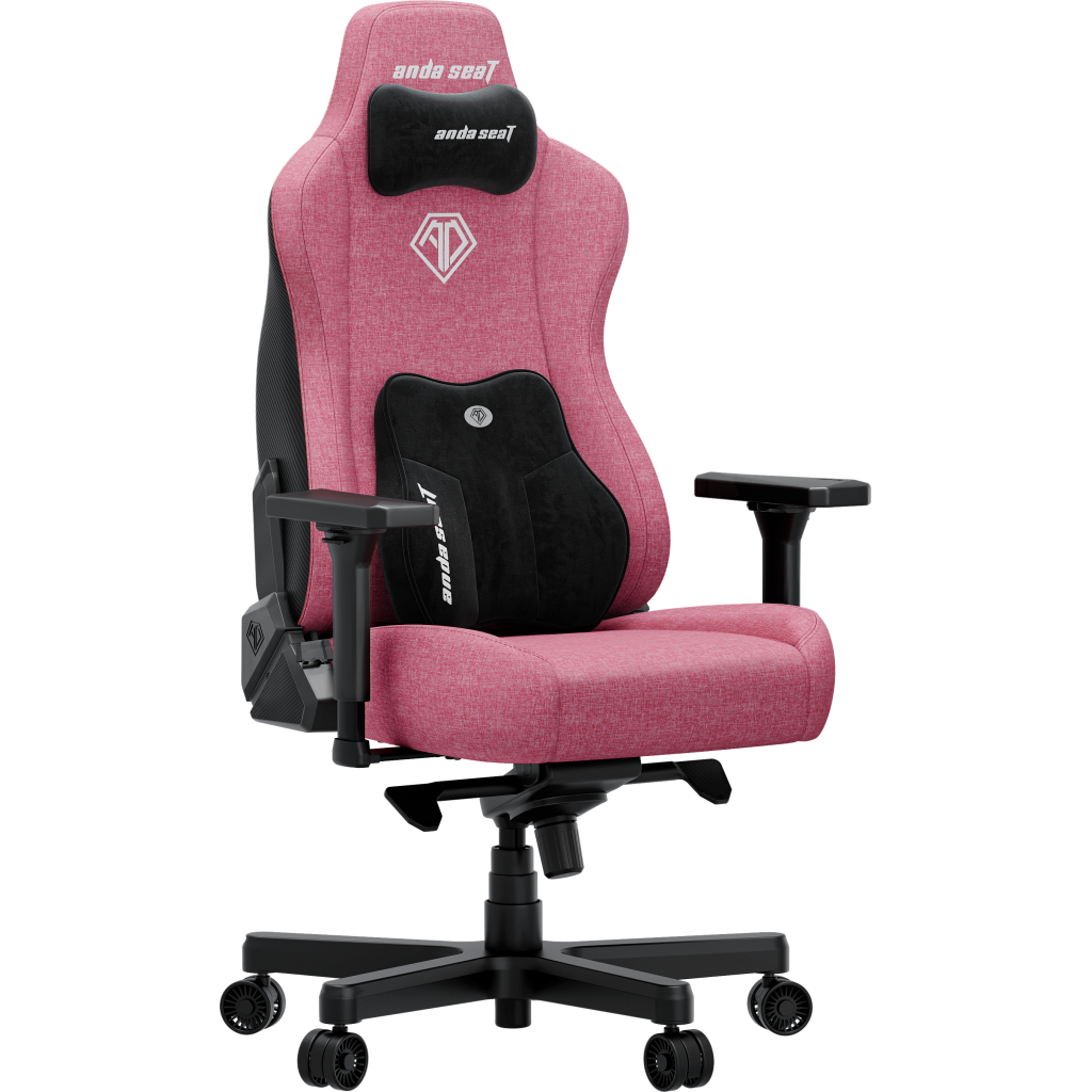 Крісло ігрове Anda Seat Kaiser 3E Fabric XL Pink (AD23YC-XL-09-P-CF-P01) Крісло ігрове Anda Seat Kaiser 3E Fabric XL Pink (AD23YC-XL-09-P-CF-P01)