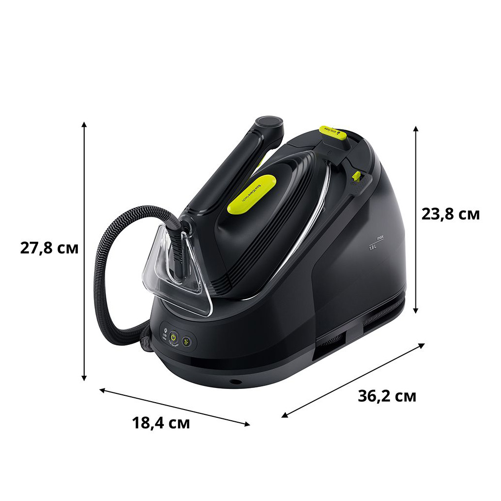 Парова станція Braun IS 3257 BK Парова станція Braun IS 3257 BK