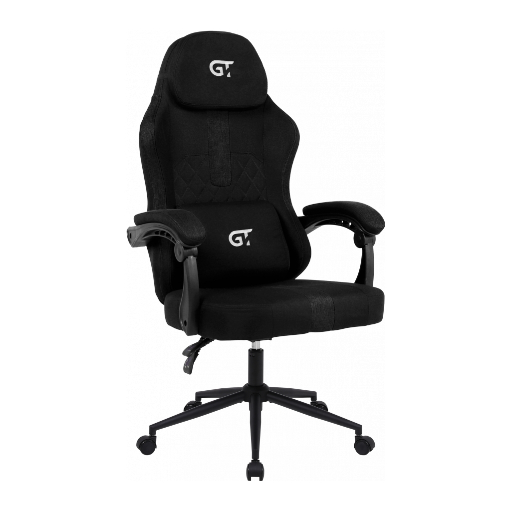 Крісло ігрове GT Racer X-2326 Black (X-2326 Fabric Black) Крісло ігрове GT Racer X-2326 Black (X-2326 Fabric Black)