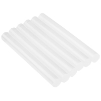 Клейові стержні Top Tools 11х100мм, 6шт, прозорий (42E110)