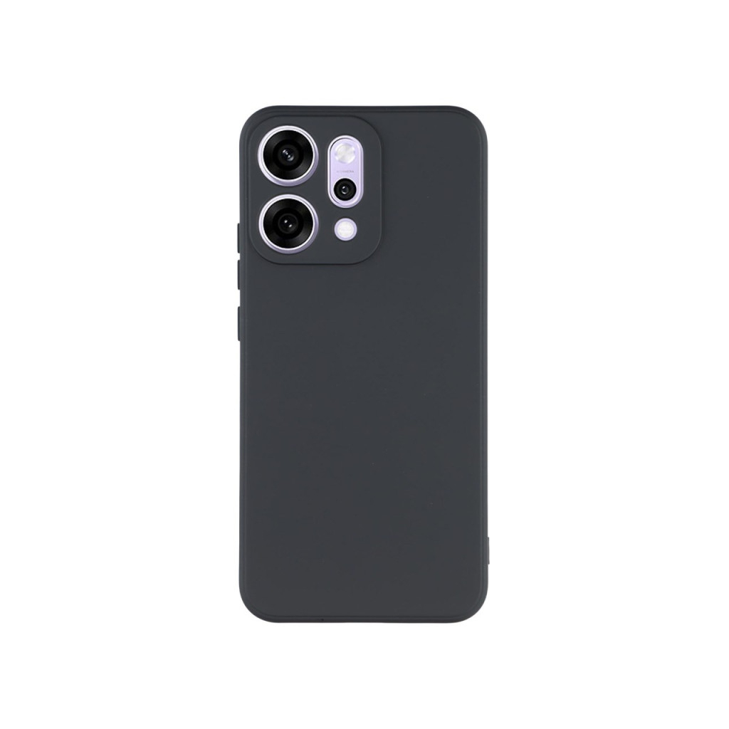 Чохол до мобільного телефона BeCover Silicone Oppo Reno14 / 14FS 5G Black (713791) Чохол до мобільного телефона BeCover Silicone Oppo Reno14 / 14FS 5G Black (713791)