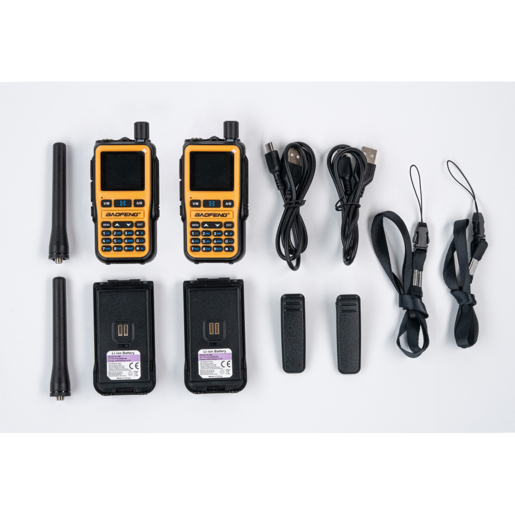 Портативна рація Baofeng UV-5R MINI Orange (UV-5R_MINI_Orange) Портативна рація Baofeng UV-5R MINI Orange (UV-5R_MINI_Orange)