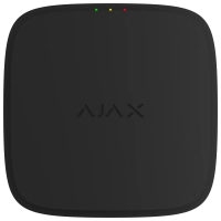 Датчик диму Ajax EN54 FireProtect Smoke/Sounder black