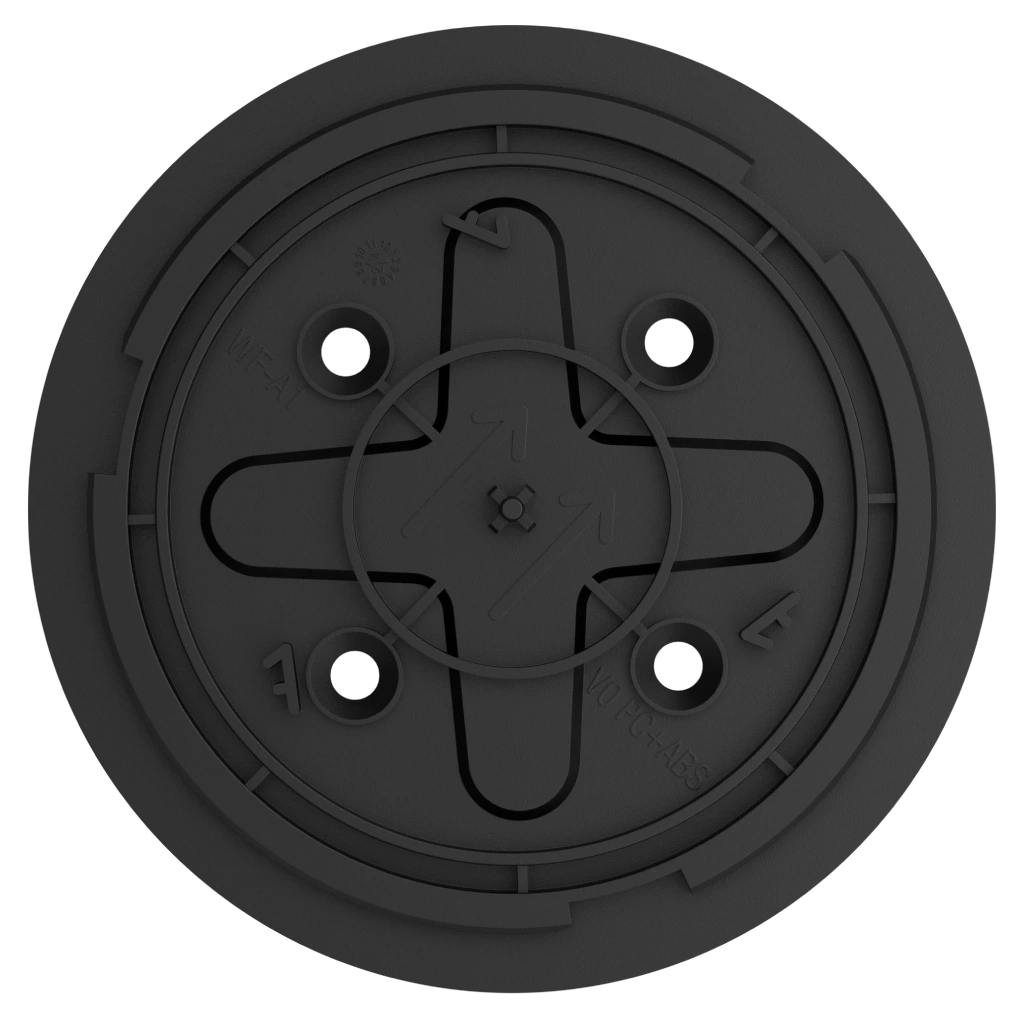 Датчик диму Ajax EN54 FireProtect Smoke/Sounder black