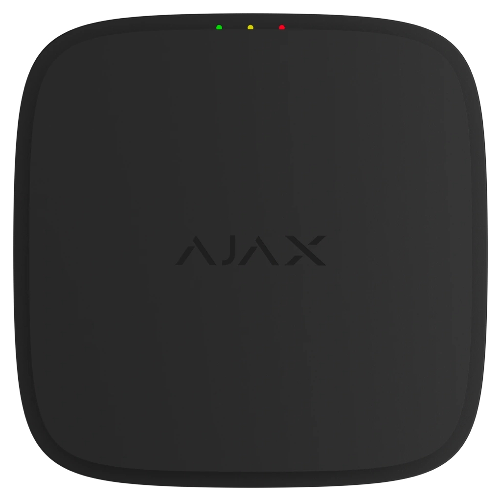 Датчик диму Ajax EN54 FireProtect Smoke/Sounder black