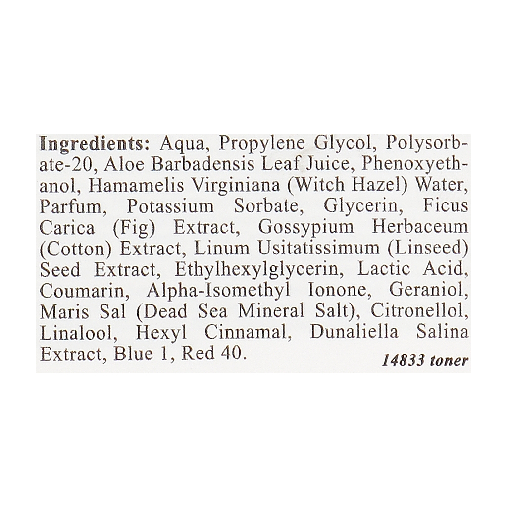 Тонік для обличчя Sea of Spa Alternative Plus Active Facial Toner 300 мл (7290015070034)