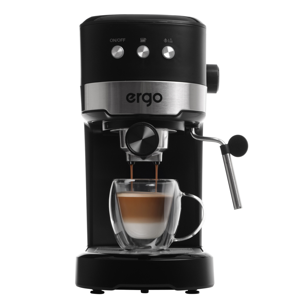Ріжкова кавоварка еспресо Ergo CE 7800 Ріжкова кавоварка еспресо Ergo CE 7800