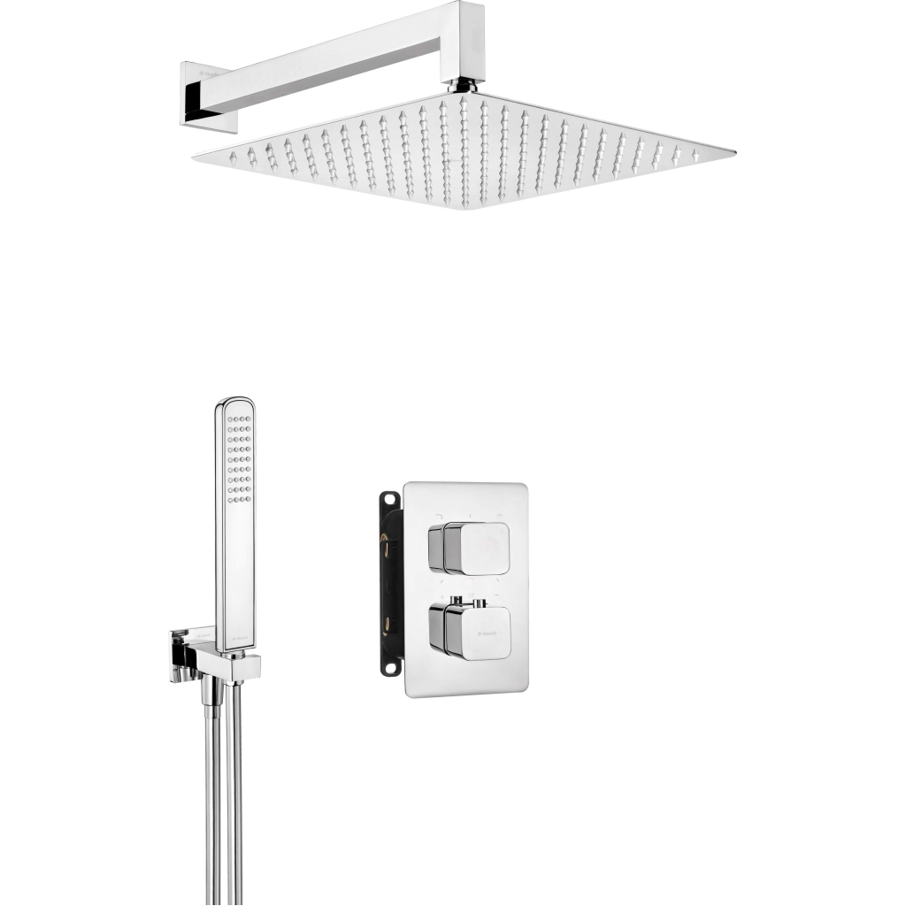 Душовий гарнітур Deante Box з термостатичним змішувачем (BXYZ0ECT)
