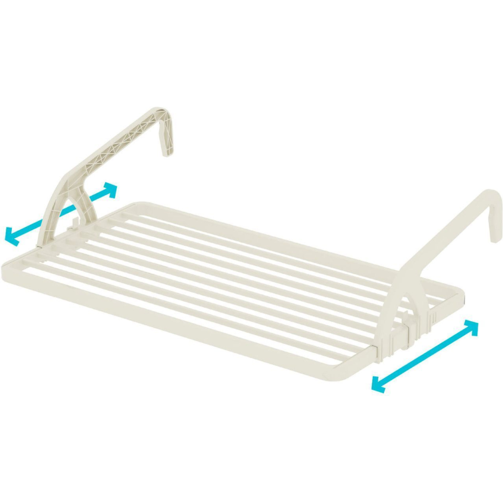 Сушарка для білизни Colombo Balcony 10 Resina (ST988) (931870)