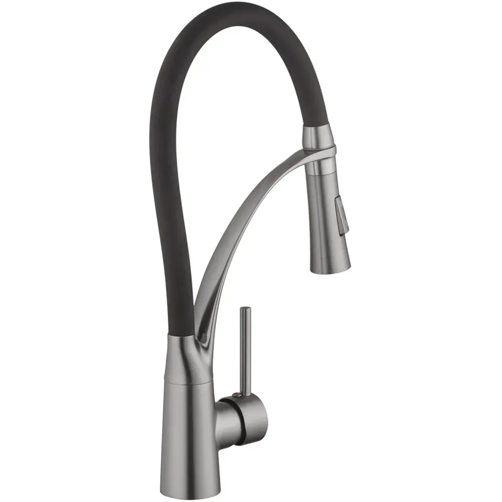 Змішувач Kroner Ersel-GRP03393BLK (CV033800)