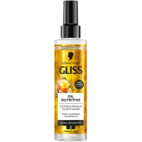 Hair conditioner Gliss Oil Nutritive Hair Repair for dry and damaged hair 200 ml (9000100398701)