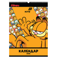 Календар Kite планер настінний Garfield на 2026 рік (GF26-440)