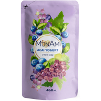 Liquid soap Grand Sharm MonAmi Acai Yogurt Cream Soap 460 ml (4820263230466)