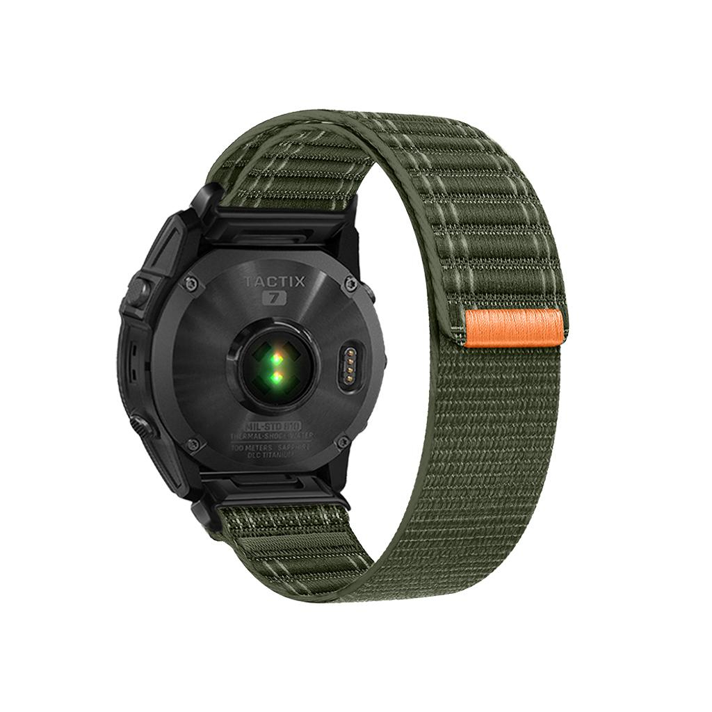 Ремінець до смарт-годинника Armorstandart Sprint для Garmin 22 mm Green (ARM85674)