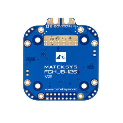 Плата розподілу живлення (PDB) MATEK FCHUB-12S (FCHUB12S)