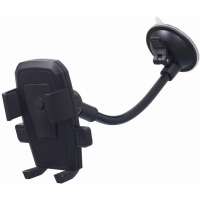 Універсальний автотримач Gembird 55-80 мм, кріплення на скло (TA-CHW-04)