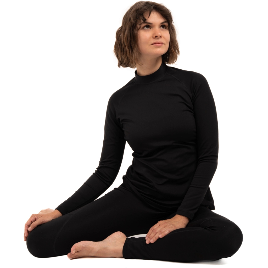 Термоштани Turbat Yeti Bottom 2 Wmn anthracite black - M - чорний (012.002.0986)