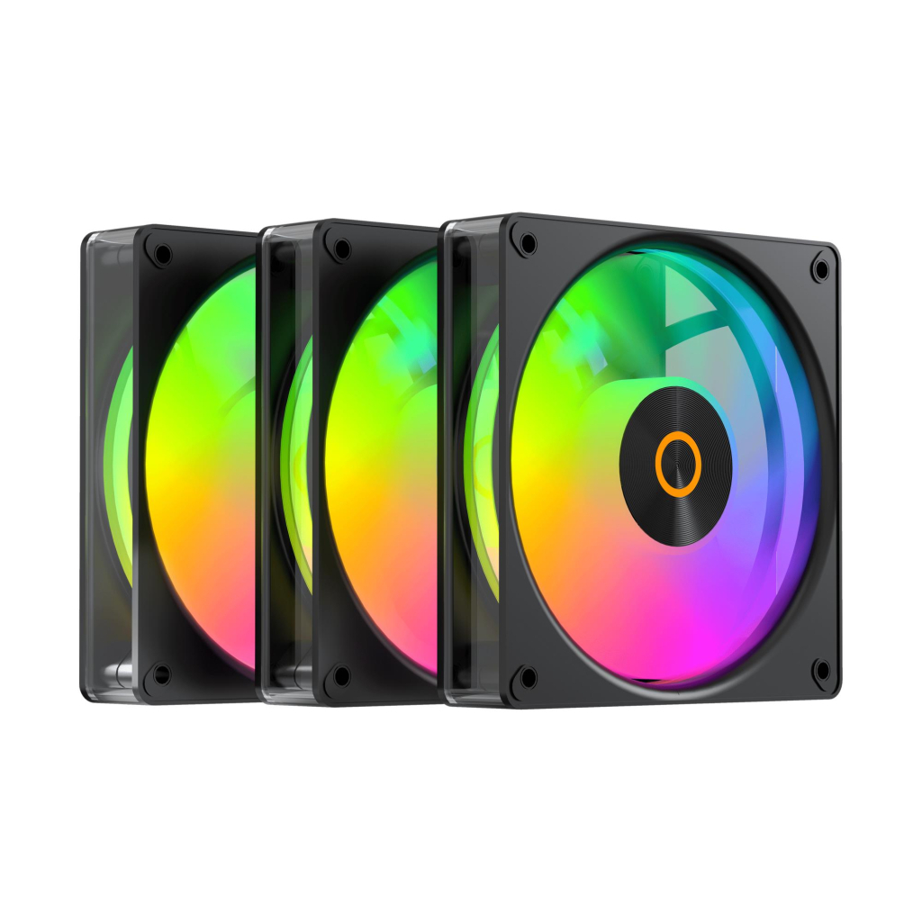 Кулер до корпусу OCYPUS GAMMA F12 ELITE BK A (GAMMA-F12-BK3AM01E-GL)