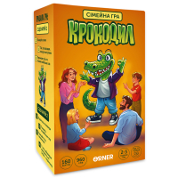 Board game Orner Crocodile (Ukrainian) (orner-2678)
