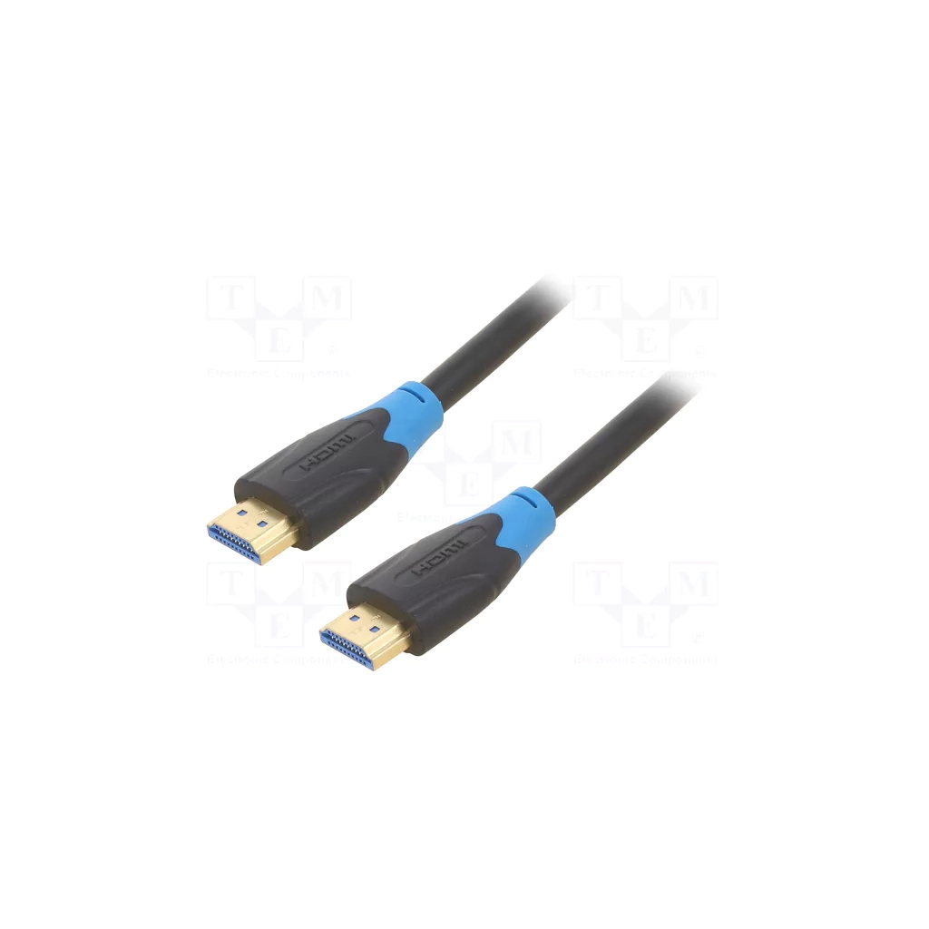 Кабель мультимедійний HDMI M to HDMI M 1.0m 4K60Hz black Vention (AAGBF) Кабель мультимедійний HDMI M to HDMI M 1.0m 4K60Hz black Vention (AAGBF)