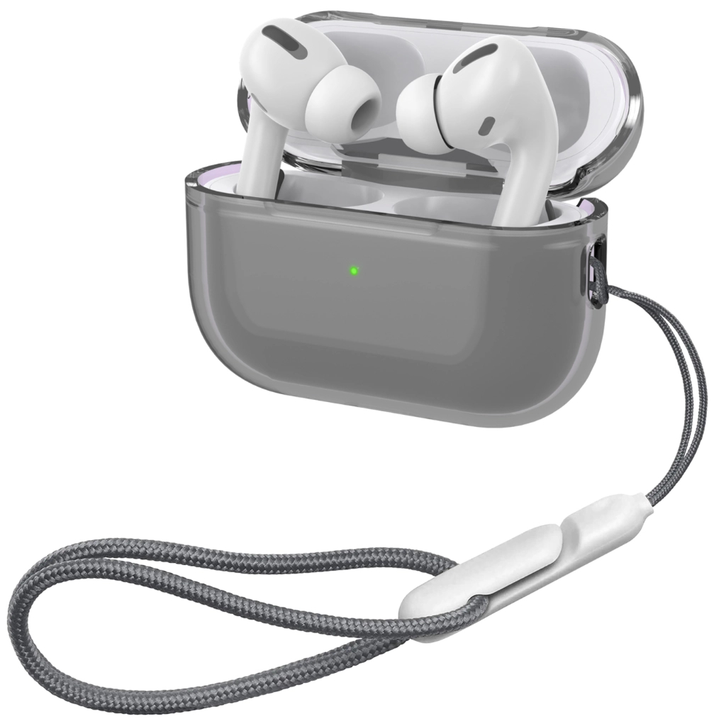 Чохол для навушників Armorstandart Air для Apple Airpods Pro 2 Black (ARM85334) (ARM85334) Чохол для навушників Armorstandart Air для Apple Airpods Pro 2 Black (ARM85334) (ARM85334)