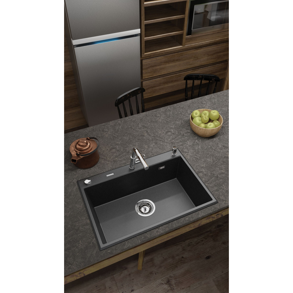 Мийка кухонна Deante Eridan металічний графіт (ZQE_G103) Мийка кухонна Deante Eridan металічний графіт (ZQE_G103)