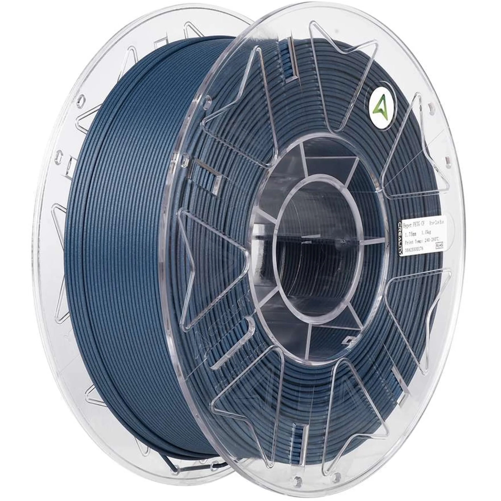 Пластик для 3D-принтера Creality PETG-CF Hyper 1.75mm, 1kg, Dusk Blue (3301060038)