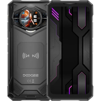Мобільний телефон Doogee S200X VIP 12/512Gb Black (6923740293799)
