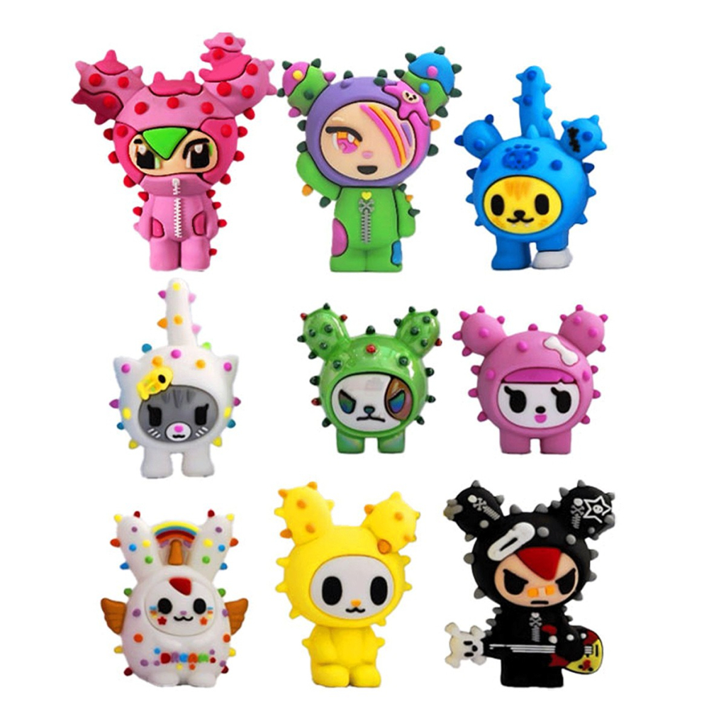 Фігурка Cool Things сюрприз серії Tokidoki - Кактусові друзі (TK020)