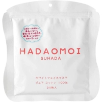Face mask Kor Japan Hadaomoi White Face Mask Brightening Cloth 30 pcs (4571365221981)