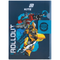 Folder - corner Kite with flap A4 Transformers (TF25-248)