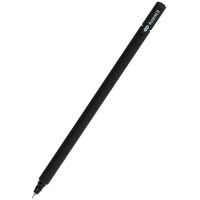 Gel pen Axent Ultraline 0.28 mm, black (AG1120-01-A)