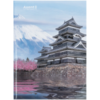 Notebook Axent A4 City, Tokyo, 96 sheets cell (8425-7-A)