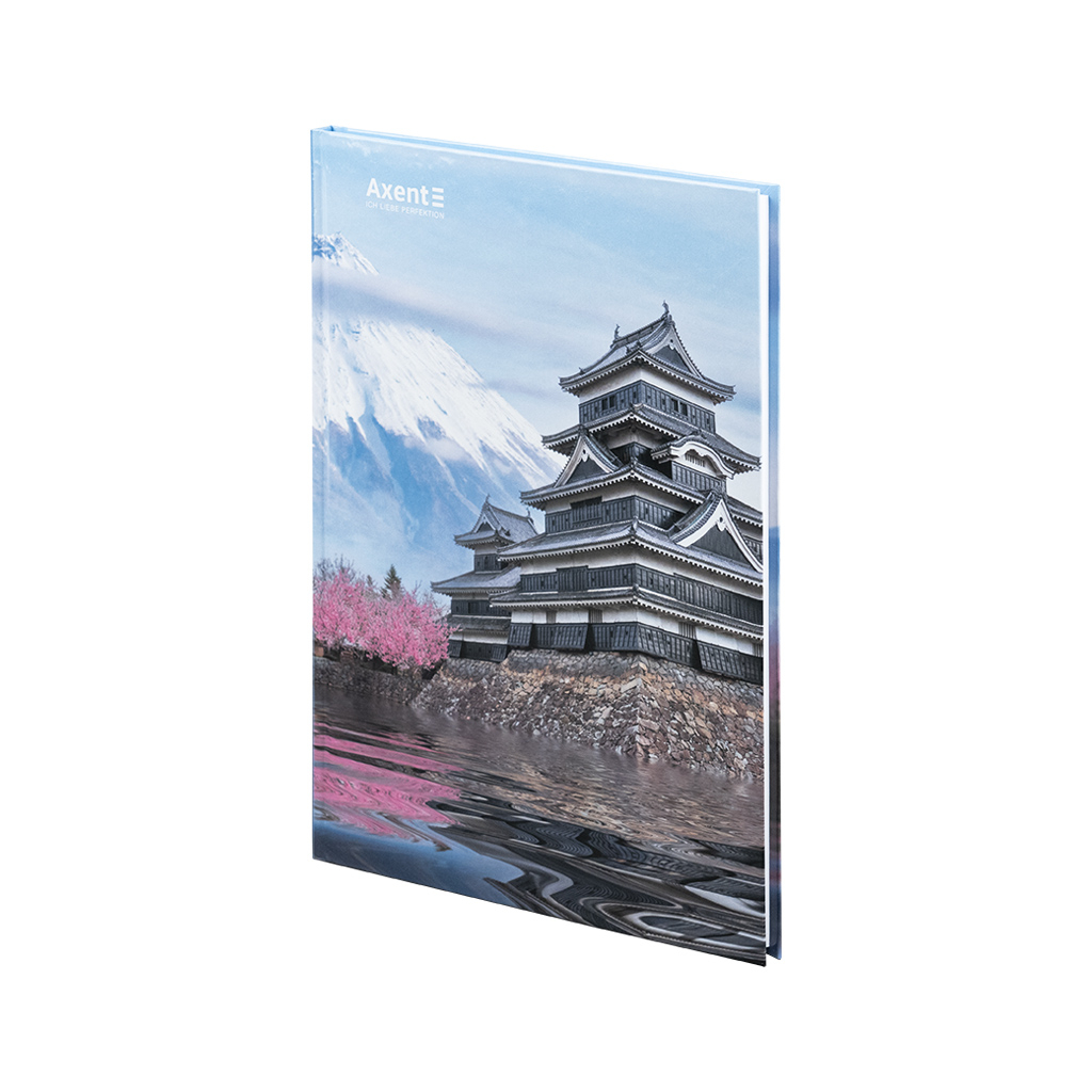 Книга записна Axent A4 City, Tokyo, 96 аркушів клітинка (8425-7-A) Книга записна Axent A4 City, Tokyo, 96 аркушів клітинка (8425-7-A)