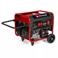 Generator Einhell TC-PG 8000 3-phase, 230V/400V, 8.0kW, electric starter, AVR 25l (4152640)