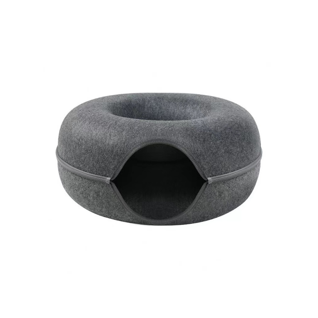 Лежак для тварин Me&Pet Інтерактивний тунель L Сірий (NMP05-02) Лежак для тварин Me&Pet Інтерактивний тунель L Сірий (NMP05-02)