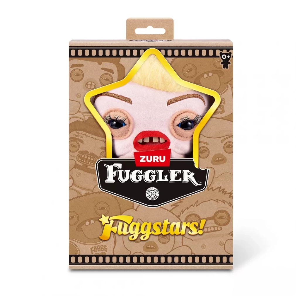 М'яка іграшка Fuggler Леді Гламурка (15754B)