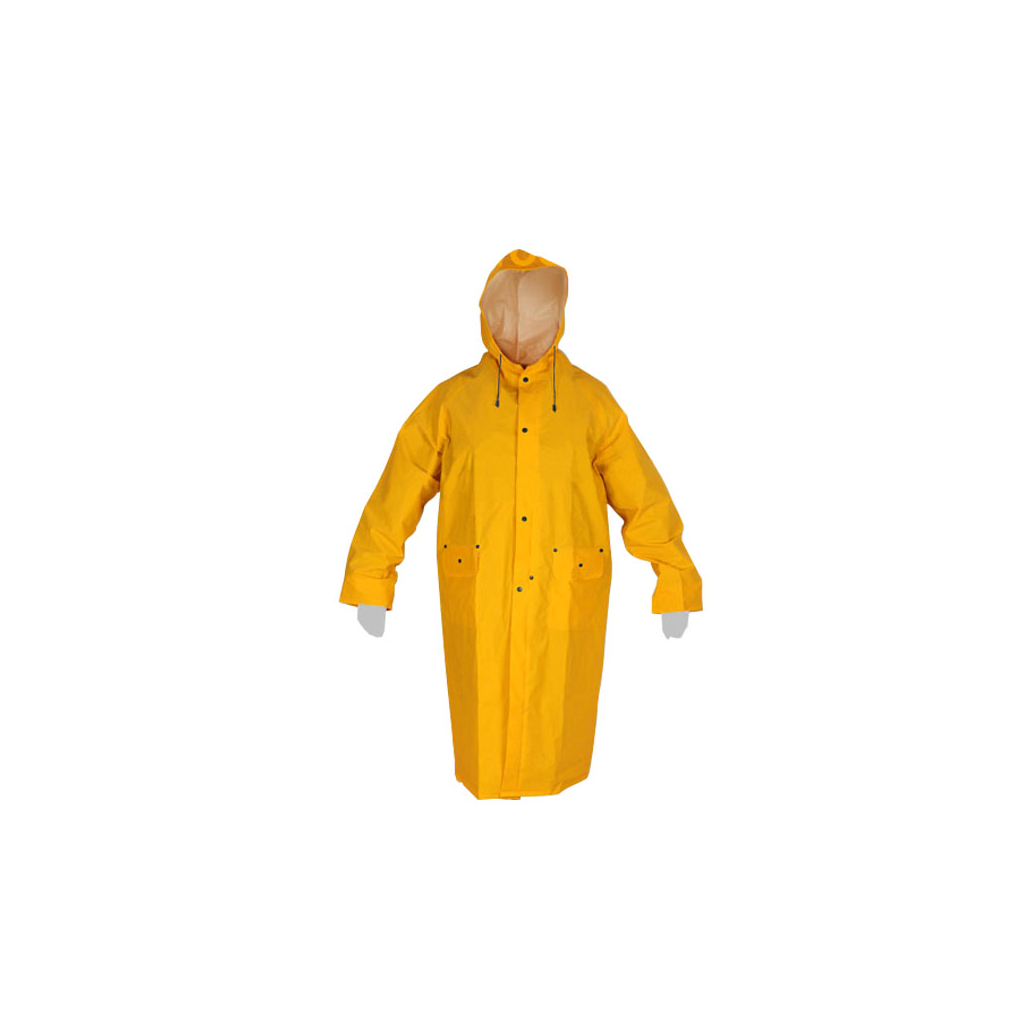 Дощовик Tolsen ПВХ / Поліестер 0.32 мм L (45097)