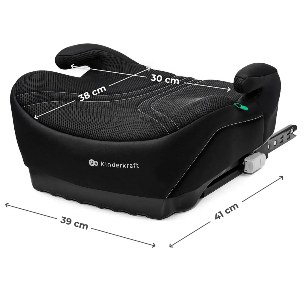 Автокрісло Kinderkraft i-Boost 2 Pro бустер Black (KCIBOO02BLKPR00) (5902533929122)