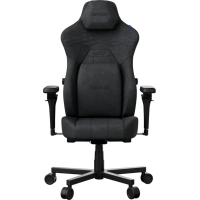 Крісло ігрове Hator Arc 4 XXL Velour Black (HTC4440XXL)