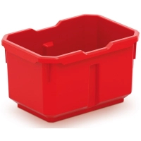 Kistenberg tool box open capacity, red, 156*110*90, TITAN, EPH2-3020 (EPH2-3020)