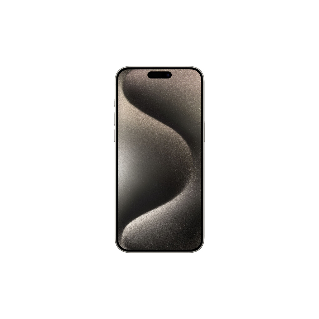 Мобільний телефон Apple iPhone 15 Pro Max 256Gb Natural Titaniume eSim (REF A) BREEZY (2AMU683)