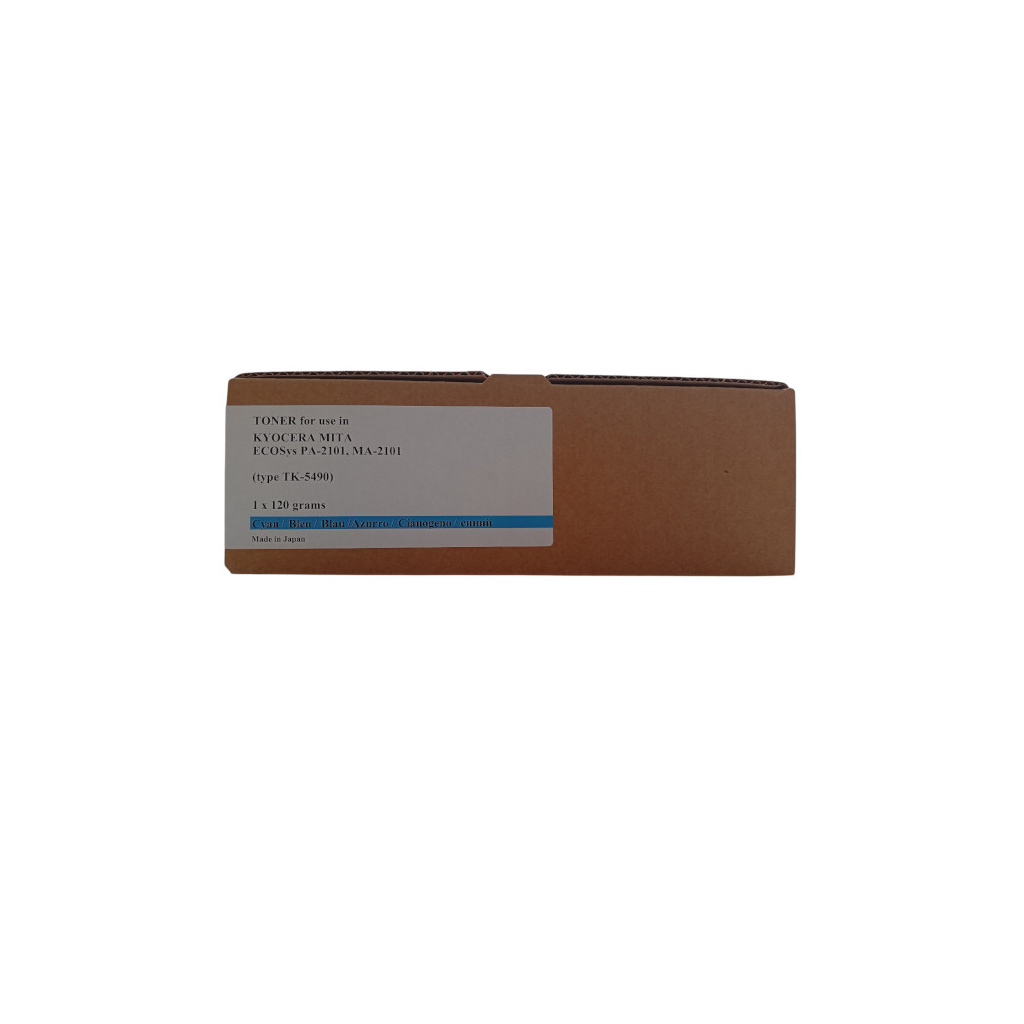 Тонер-картридж Tomoegawa KYOCERA TK-5490C/1T0C22CNL1 Cyan + chip (PY461Y.120C)