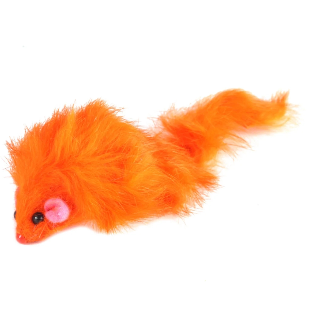 Іграшка для котів "FOX" Миша кольорова 7.5 см (5901436129189)